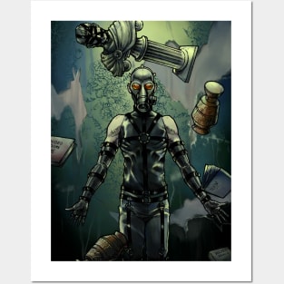 Psycho mantis Posters and Art